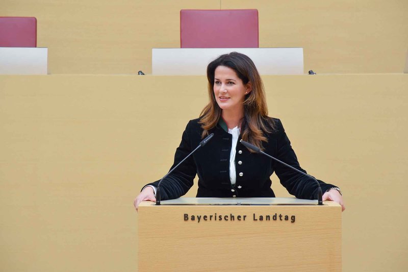 Michaela Kaniber, MdL, Staatsministerin Für Ernährung, Landwirtschaft ...